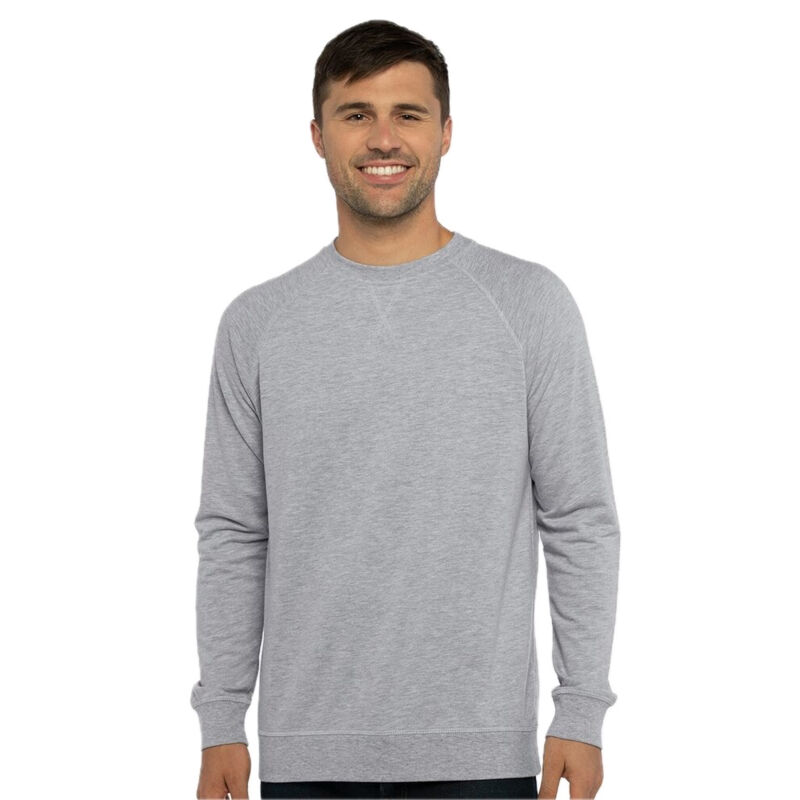 Unisex Laguna Raglan Crewneck Sweatshirt Thumbnail