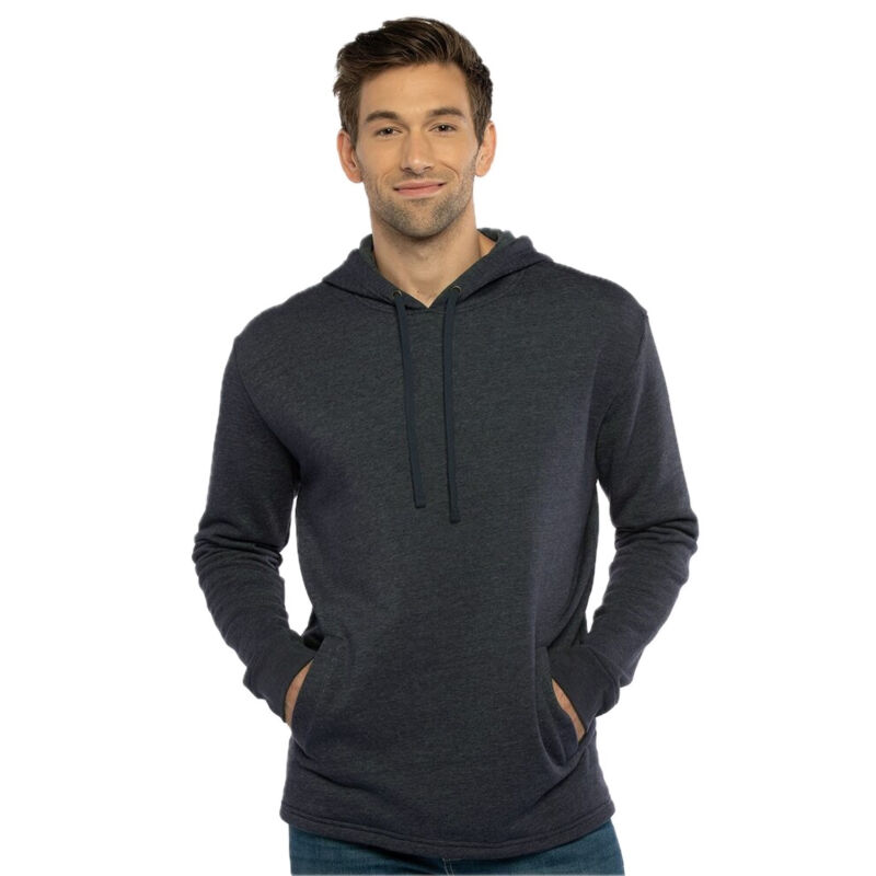 Unisex Malibu Welt Pocket Hoodie Sweatshirt Thumbnail