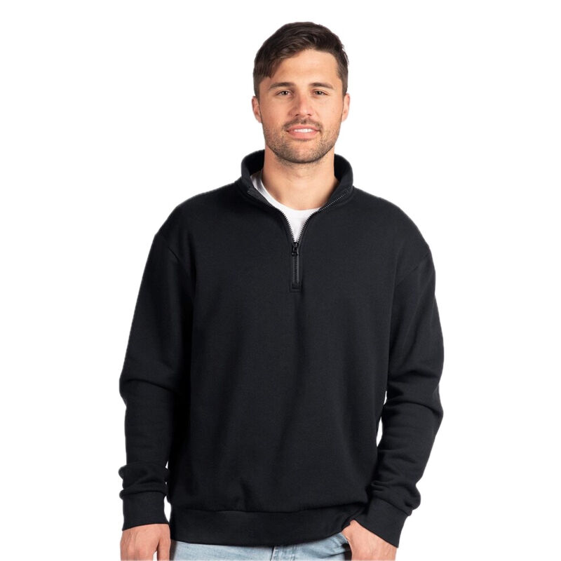 Unisex Fleece Quarter-Zip Pullover Thumbnail