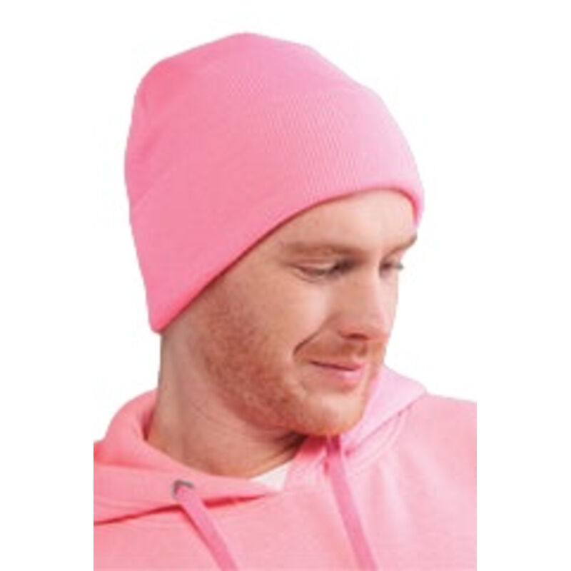 Adult Acrylic Knit Cuff Toque (intense colors) Thumbnail