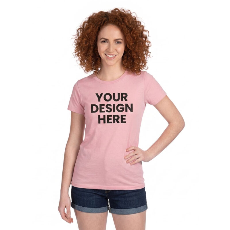 Cotton Womens' Tee Thumbnail