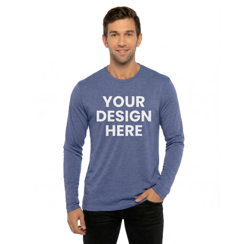 Triblend Men’s Long Sleeve Thumbnail