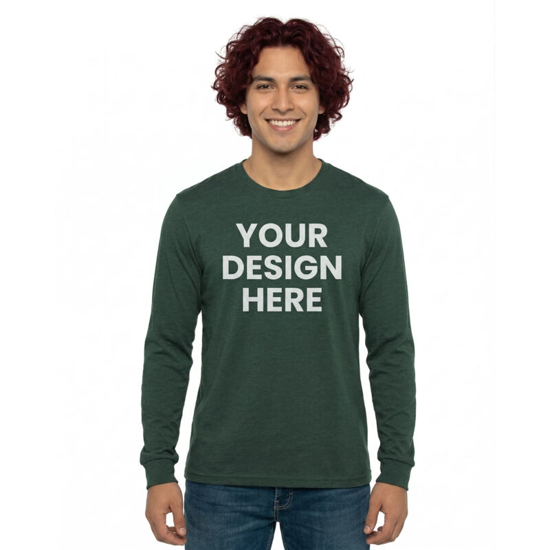 Sueded Long Sleeve Thumbnail
