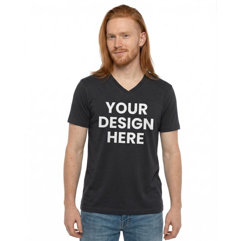 Sueded Men’s V-Neck Thumbnail