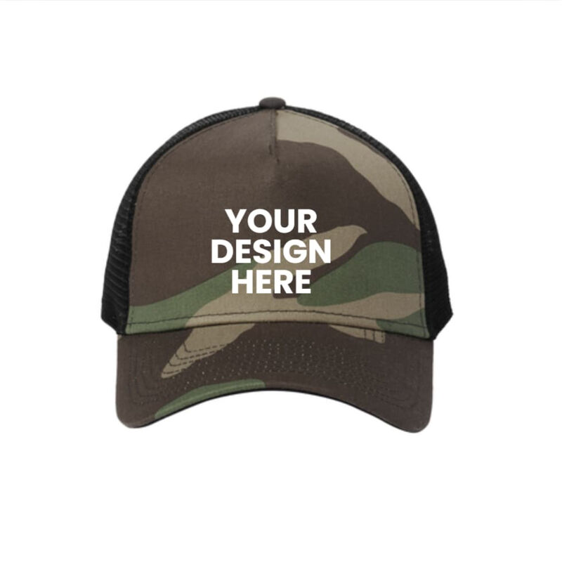 Snapback Trucker Cap Thumbnail