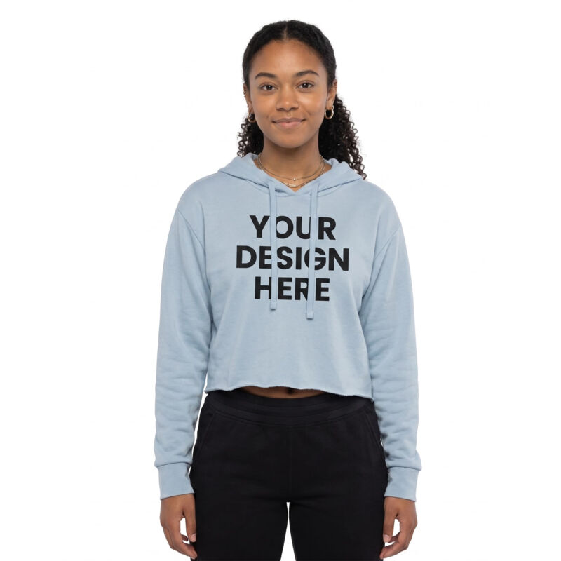 Sueded Womens' Hoodie Thumbnail