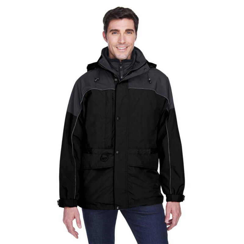 Mens' 3-in-1 Two-Tone Parka Thumbnail
