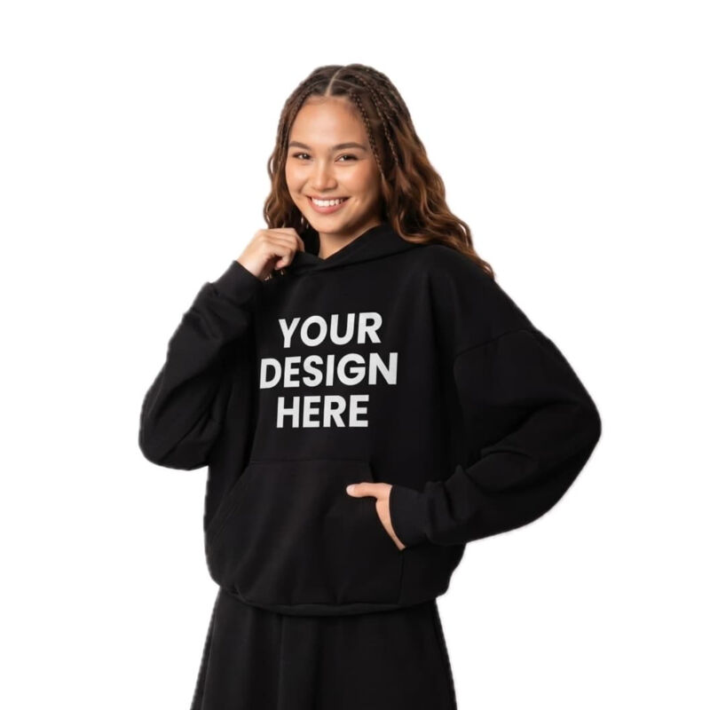Drop Shoulder Hoodie Thumbnail