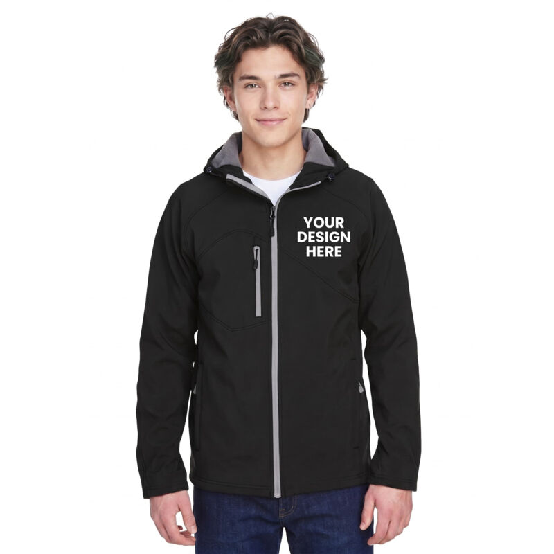 Soft Shell Hooded Jacket Thumbnail