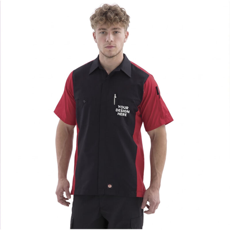 Woven Crew Shirt Thumbnail