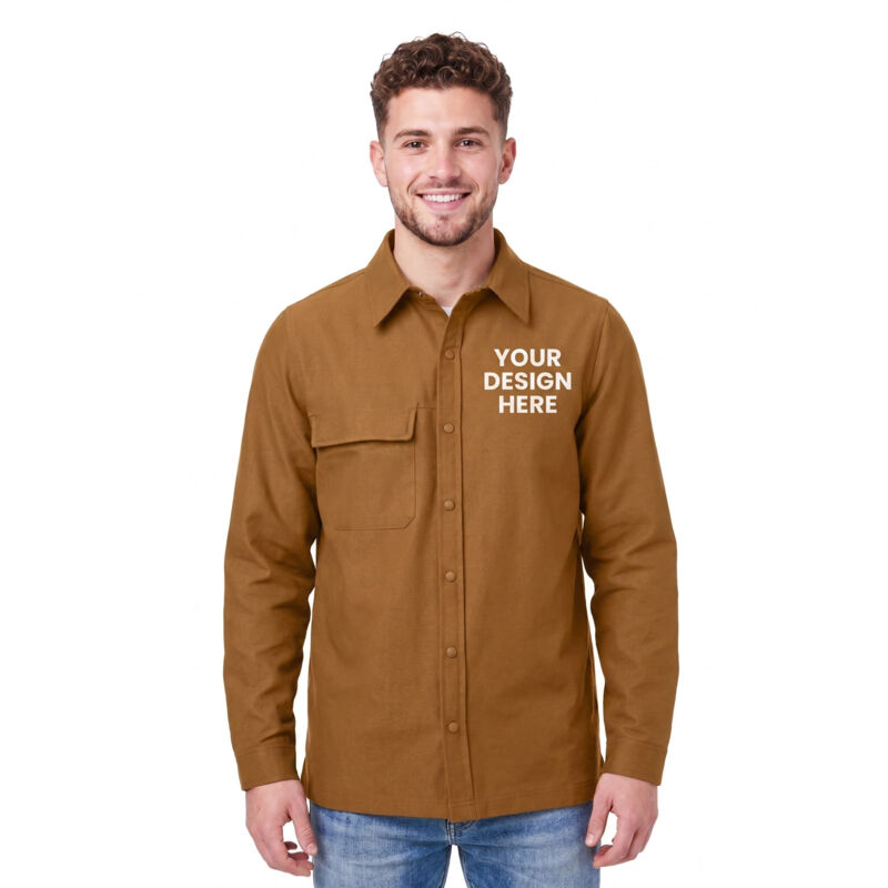 Twill Overshirt Jacket Thumbnail
