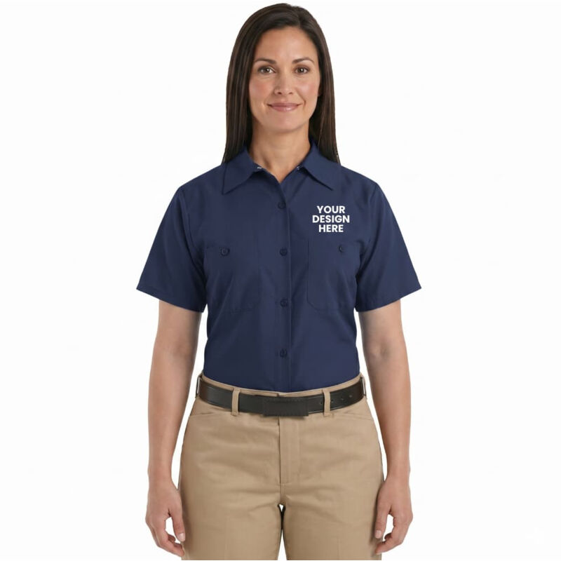 Industrial Ladies' Work Tee Thumbnail