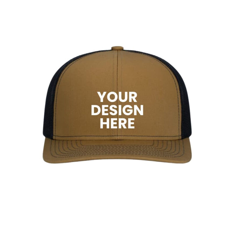 Contrast Stitch Trucker Cap Thumbnail