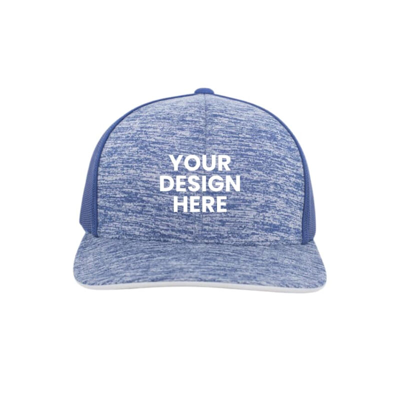Aggressive Heather Trucker Cap Thumbnail