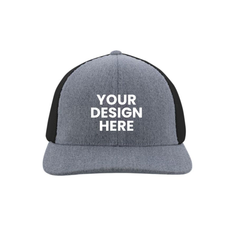 Heather Trucker PacFlex Cap Thumbnail