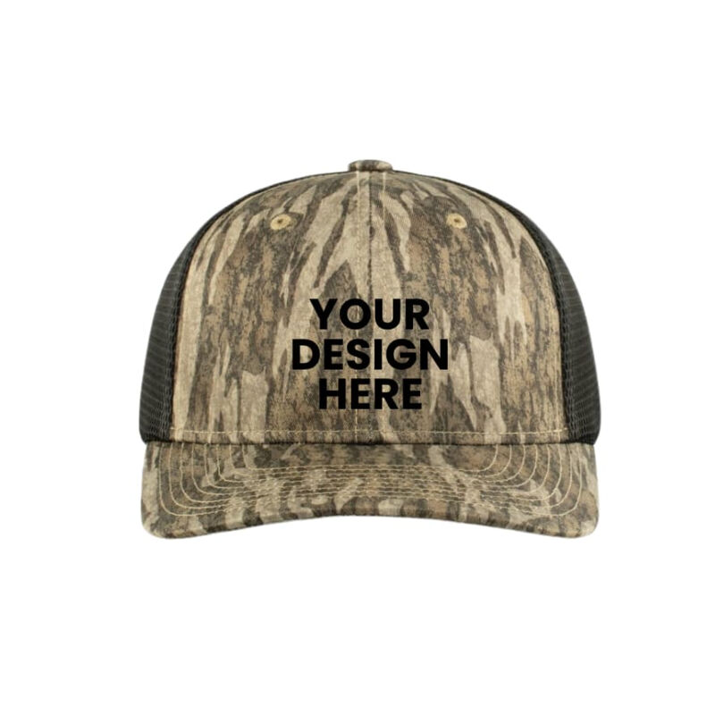 Mossy Oak Low-Profile Trucker Cap Thumbnail