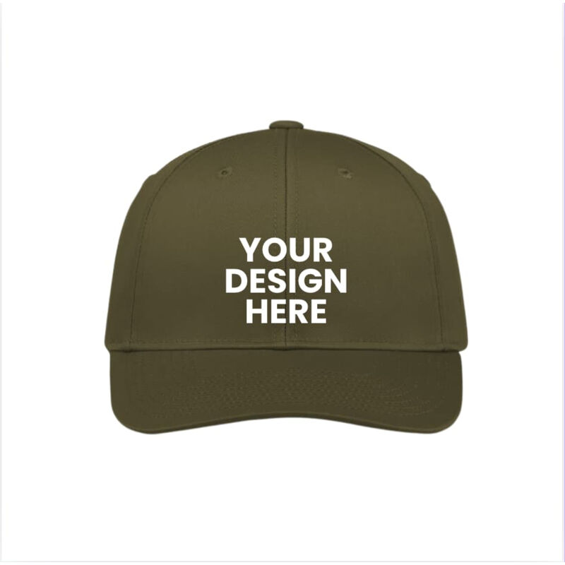 Hybrid Snapback Dad Cap Thumbnail