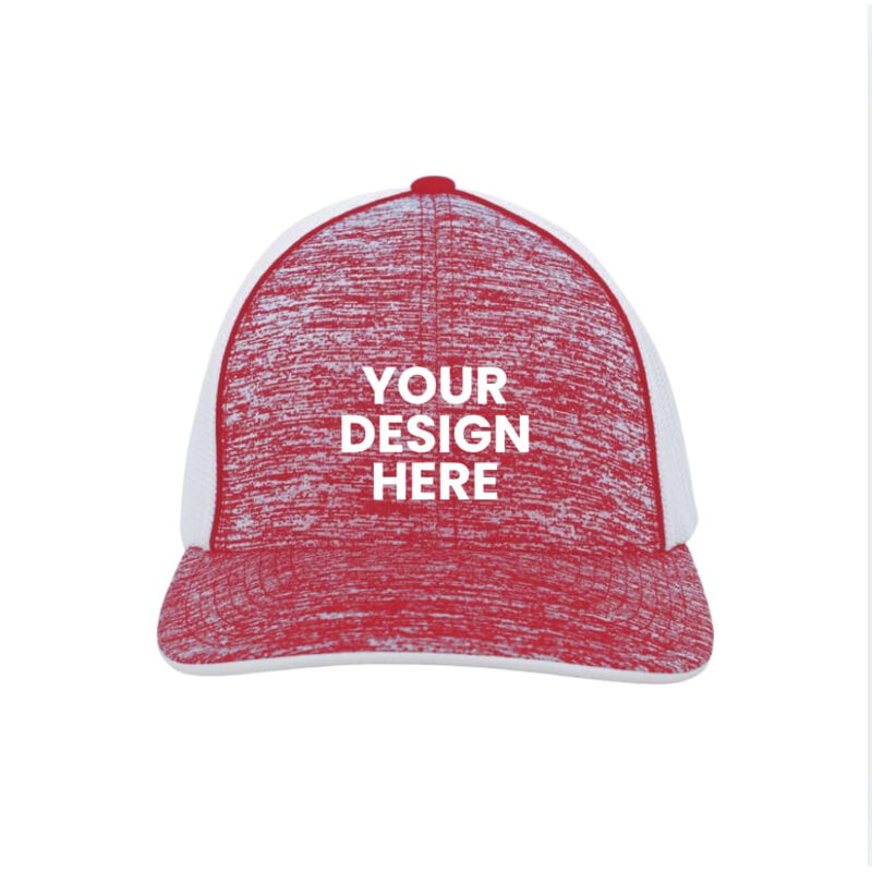 Aggressive Heather Trucker PacFlex Cap Thumbnail