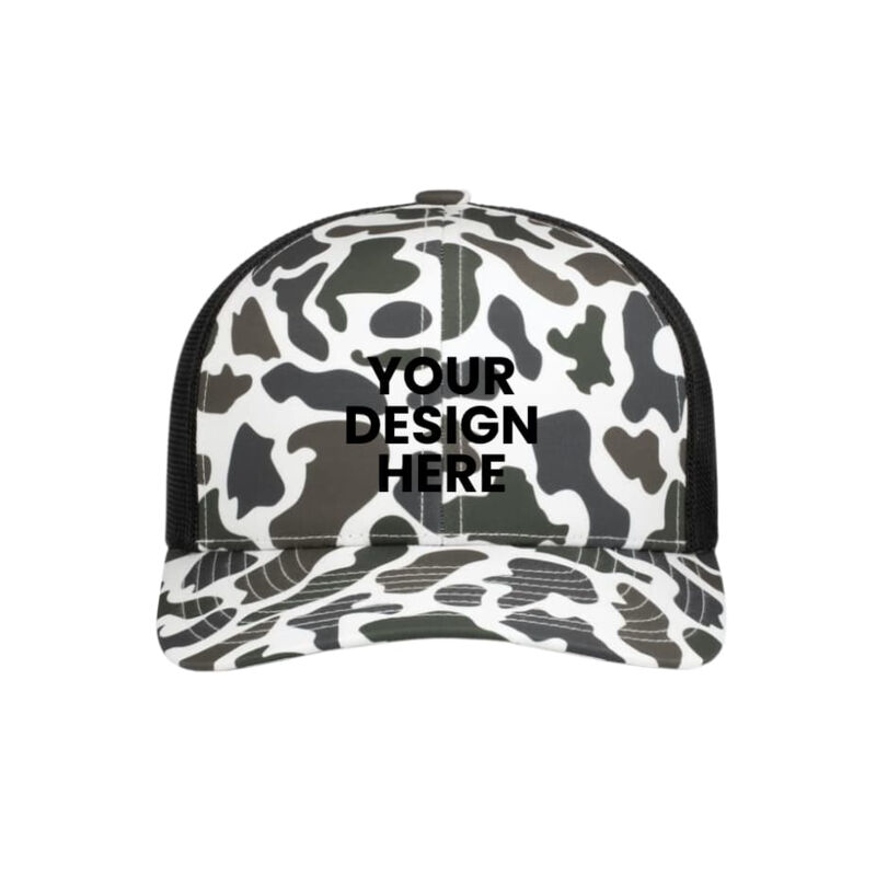 Duck Camo Trucker Cap Thumbnail