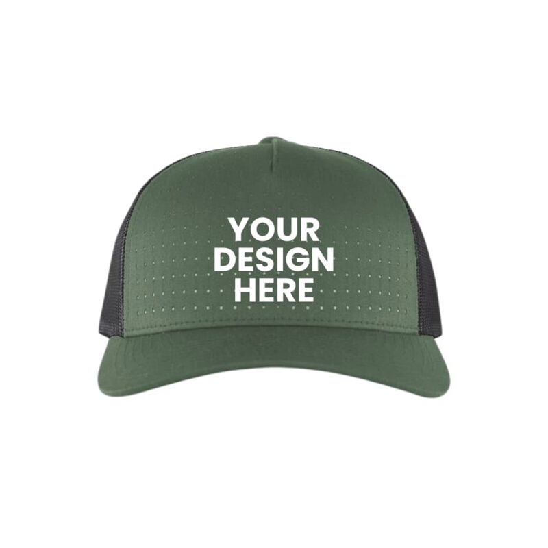 Perforated 5-Panel Trucker Cap Thumbnail