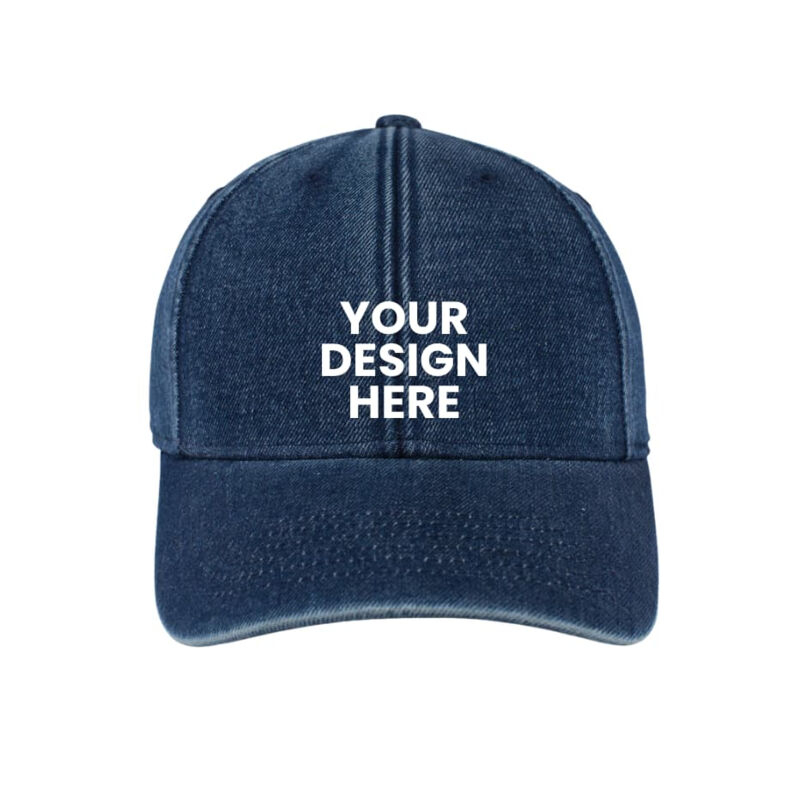 Hybrid Denim Dad Cap Thumbnail